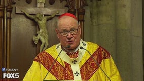 Hundreds pack St. Patrick's Cathedral for Christmas services