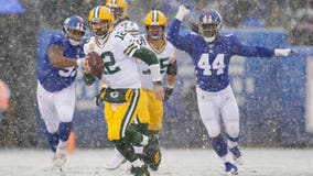 Rodgers throws 4 TDs, Packers beat skidding Giants 31-13