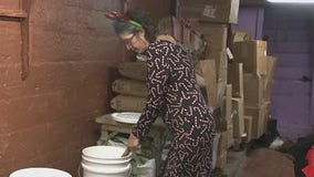 3rd-generation shop owner makes all the candy by hand