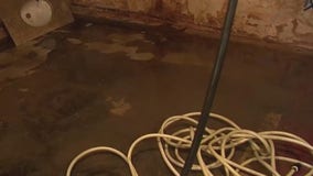 Cleanup of sewage in Queens homes continues slowly