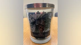 Hallmark recalls holiday candle