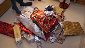 Tips for recycling wrapping paper after the holidays