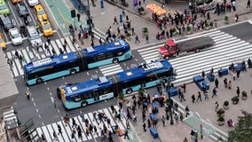 Plans move forward to electrify New York City's bus fleet