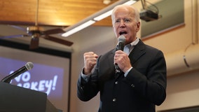 Biden exchanges verbal blows with audience member at Iowa town hall: ‘You’re a damn liar, man’