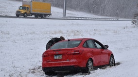 Tractor-trailer and bus crash on I-90 in upstate New York