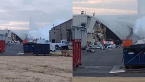 About a dozen hurt in explosion at Beechcraft plant in Kansas