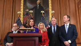 House Democrats announce abuse of power, obstruction of Congress articles of impeachment against Trump