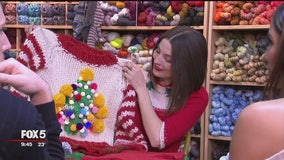 Tackling the art of knitting at Knitty City