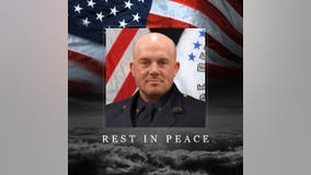 Connecticut police officer dies from heart attack