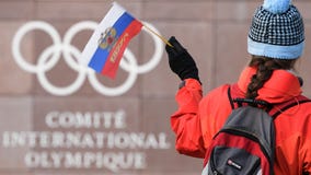 Russia banned from Olympics, other international sporting events for 4 years over doping