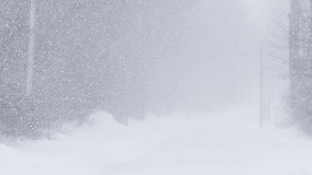 Northern New York gets slammed by storm with heavy, wet snow