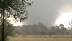 Louisiana: Apparent twister destroys buildings, 1 dead