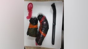 Border patrol finds 1/2 pound of meth in woman's vagina