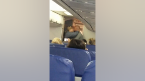 American couple exchanges vows on flight after officiant ‘forgot’ to sign marriage certificate