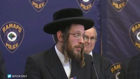 Hero of Hanukkah attack honored for his bravery