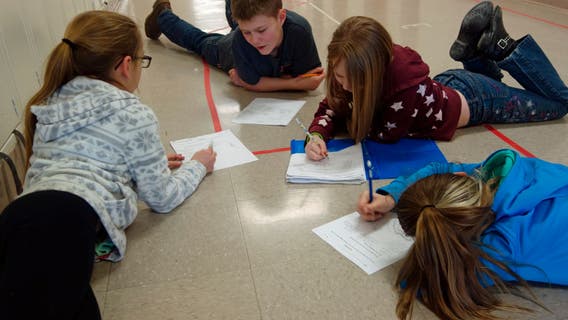 Study: Students who silently talk to themselves improve their math scores