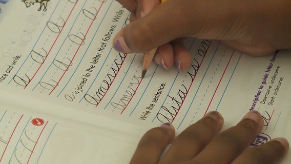 New Jersey lawmaker introduces bill that would require students to learn cursive