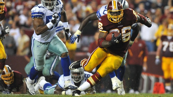 Clinton Portis self-surrenders in North Carolina in NFL health program fraud case, DOJ says