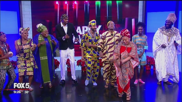 Twas the Night Before Kwanzaa performance