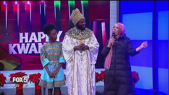 Performance from 'Twas the Night Before Kwanzaa'