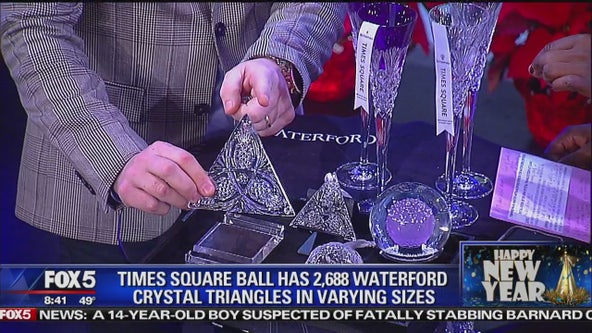 Times Square Ball Theme is Goodwill