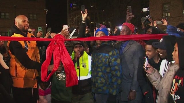 Taj Gibson's gift to his old Brooklyn neighborhood