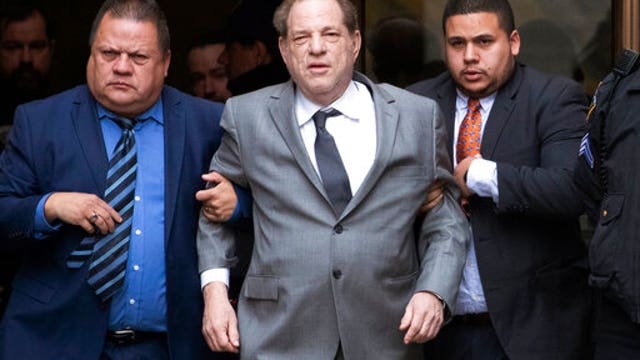 Ex-model sues Weinstein, renewing allegations of abuse at 16