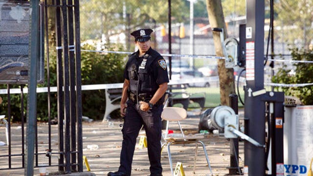 NYC over 300 killings, but not all were in '19