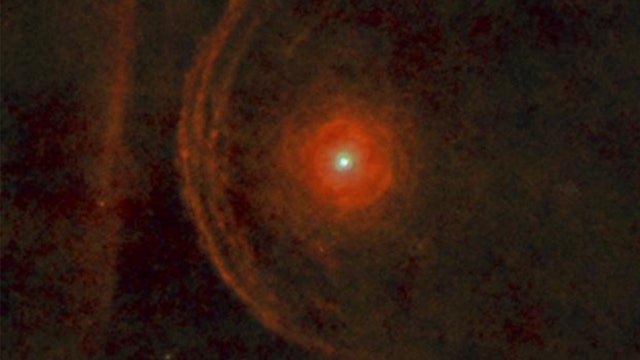 Massive red star Betelgeuse is unusually dim, astronomers say it might be about to explode