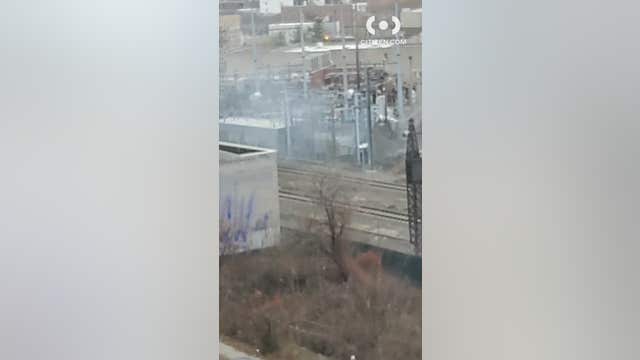 Construction worker killed near Amtrak rail line