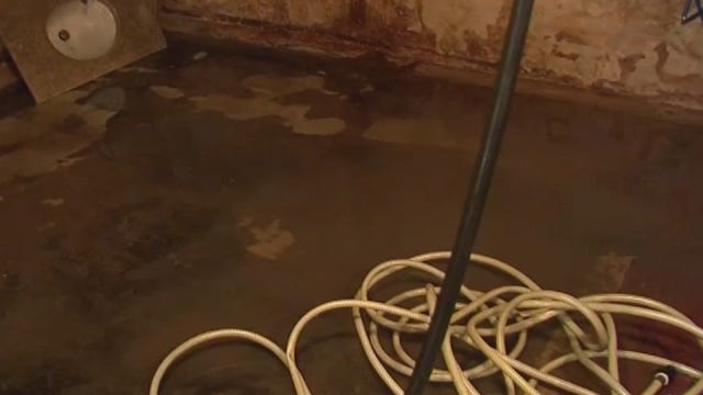 Cleanup of sewage in Queens homes continues slowly