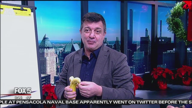 Man explains why he ate banana art exhibit