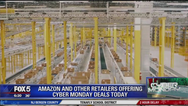 Go inside Amazon on Cyber Monday