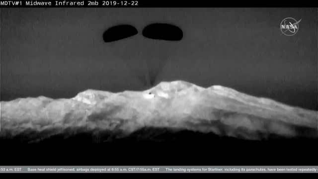 Boeing Starliner spacecraft touches down after failed mission to International Space Station