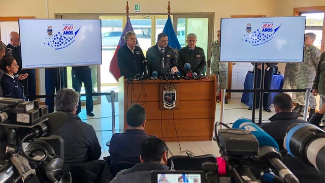 Chile: Plane that vanished en route to Antarctica found