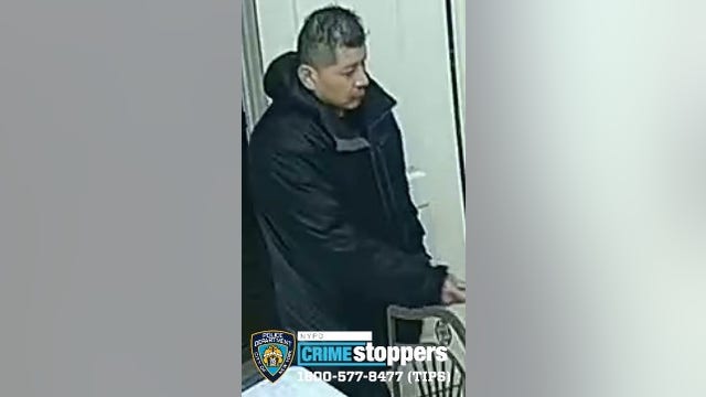 Intruder with knife roams sleeping man's home