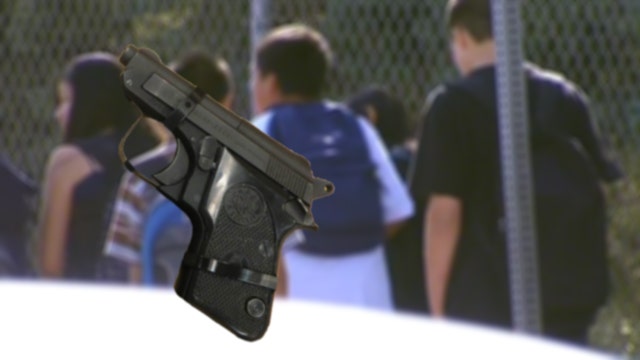 Nearly 1 million U.S. teens bring a gun to school, study suggests