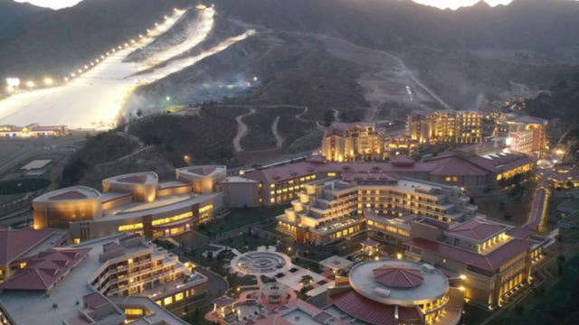 North Korea opens ski resort, spa in tourism push