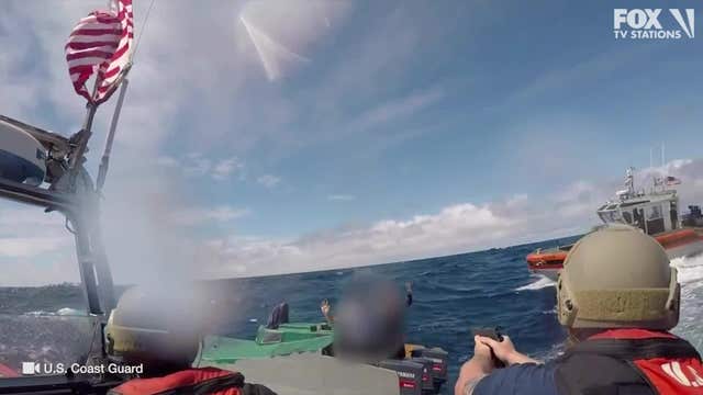 Coast Guard intercepts drug boats in Pacific; seizes cocaine worth $300 million