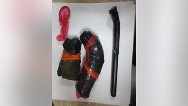 Border patrol finds 1/2 pound of meth in woman's vagina
