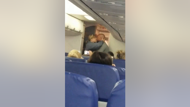 American couple exchanges vows on flight after officiant ‘forgot’ to sign marriage certificate