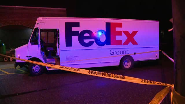 FedEx driver shoots, kills robber