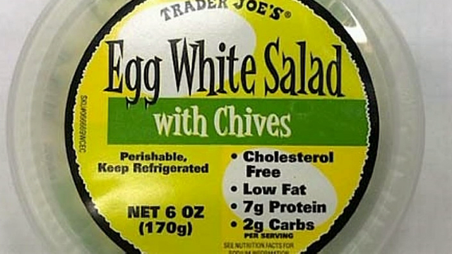 Trader Joe’s egg salad, potato salad products recalled amid listeria concerns
