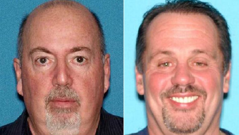 Tony Del Vecchio (L) and John Lehmann (R) have admitted to stealing funds from a Little League team.