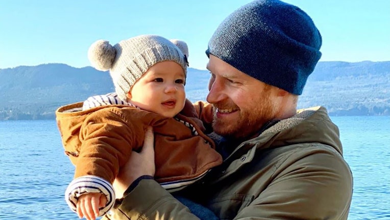 Meghan Markle Prince Harry share delightful photo of baby Archie