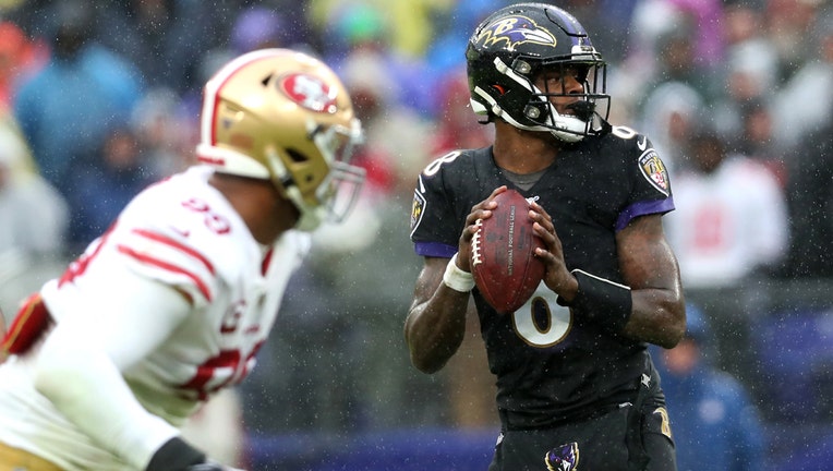 49ers Broadcaster Who Said Ravens' Lamar Jackson Helped By 'dark Skin ...