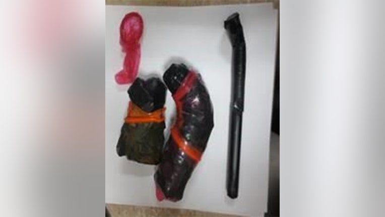 meth in vagina