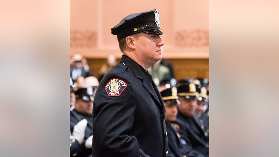 Detective Joseph Seals in uniform