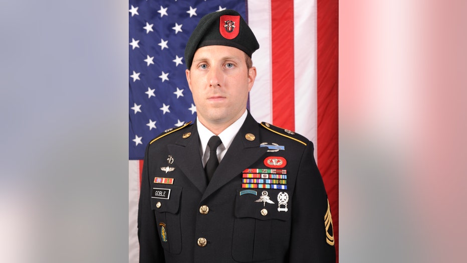 Sgt. 1st Class Michael J. Goble
