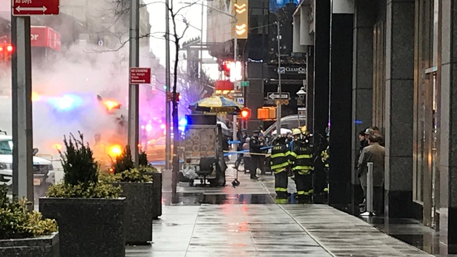 Times Square Death